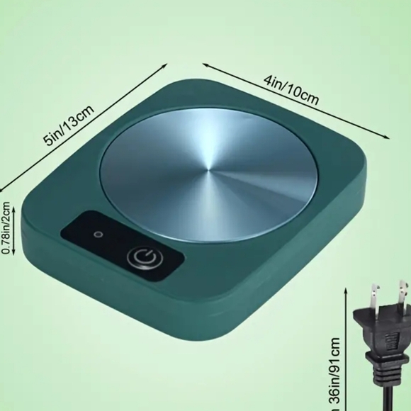 Pink Coffee Mug Warmer - Rectangular - Picture 12 of 13